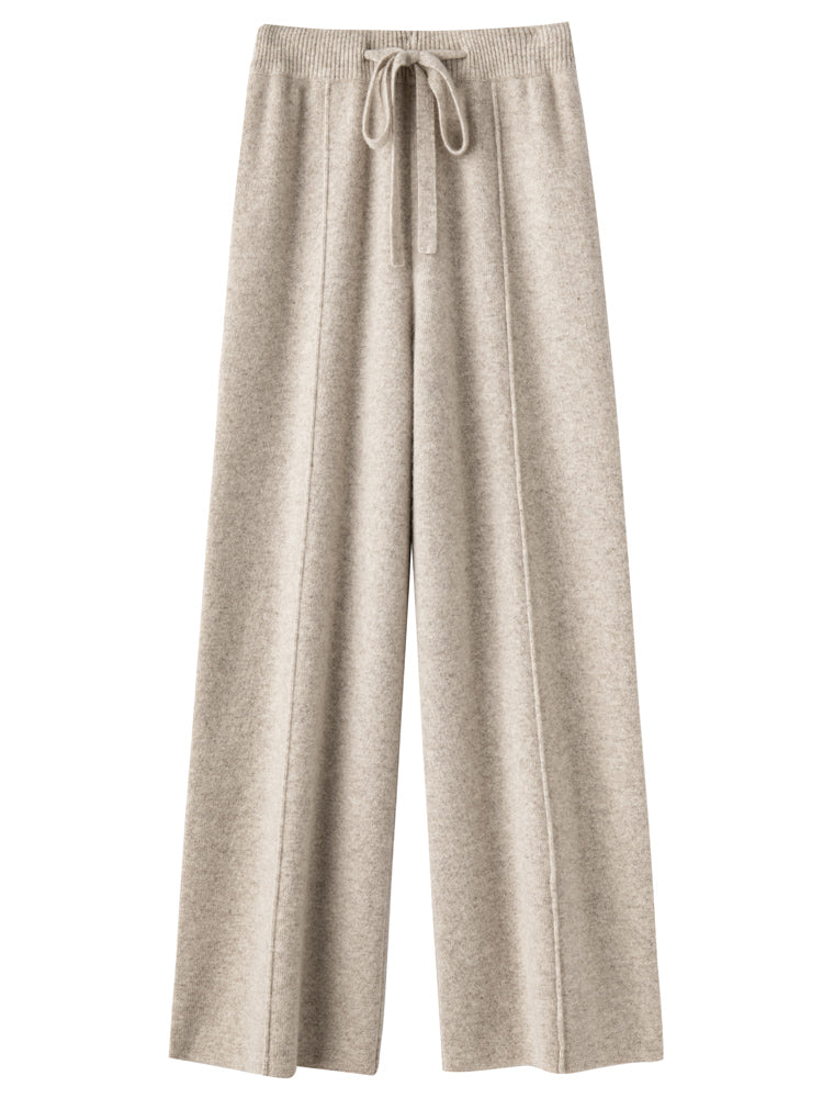 Wanda | Pantalones Lounge de cachemira premium