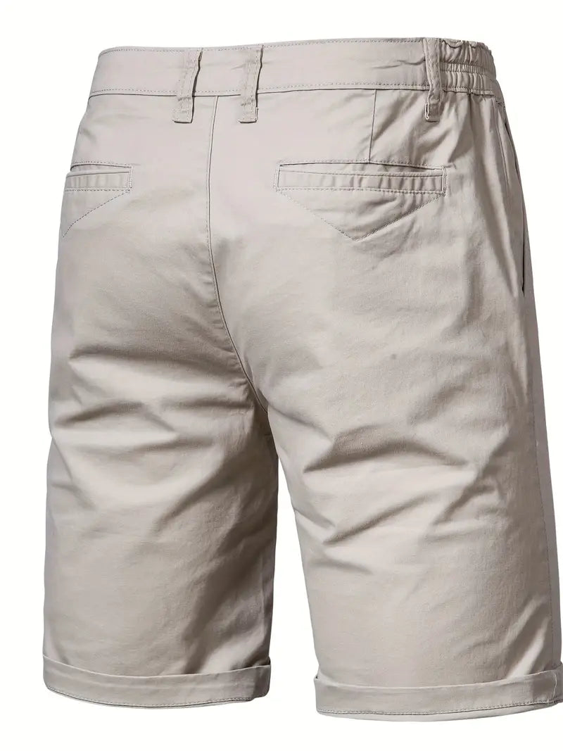 Valentina | Pantalones cortos de algodón transpirables con bolsillos