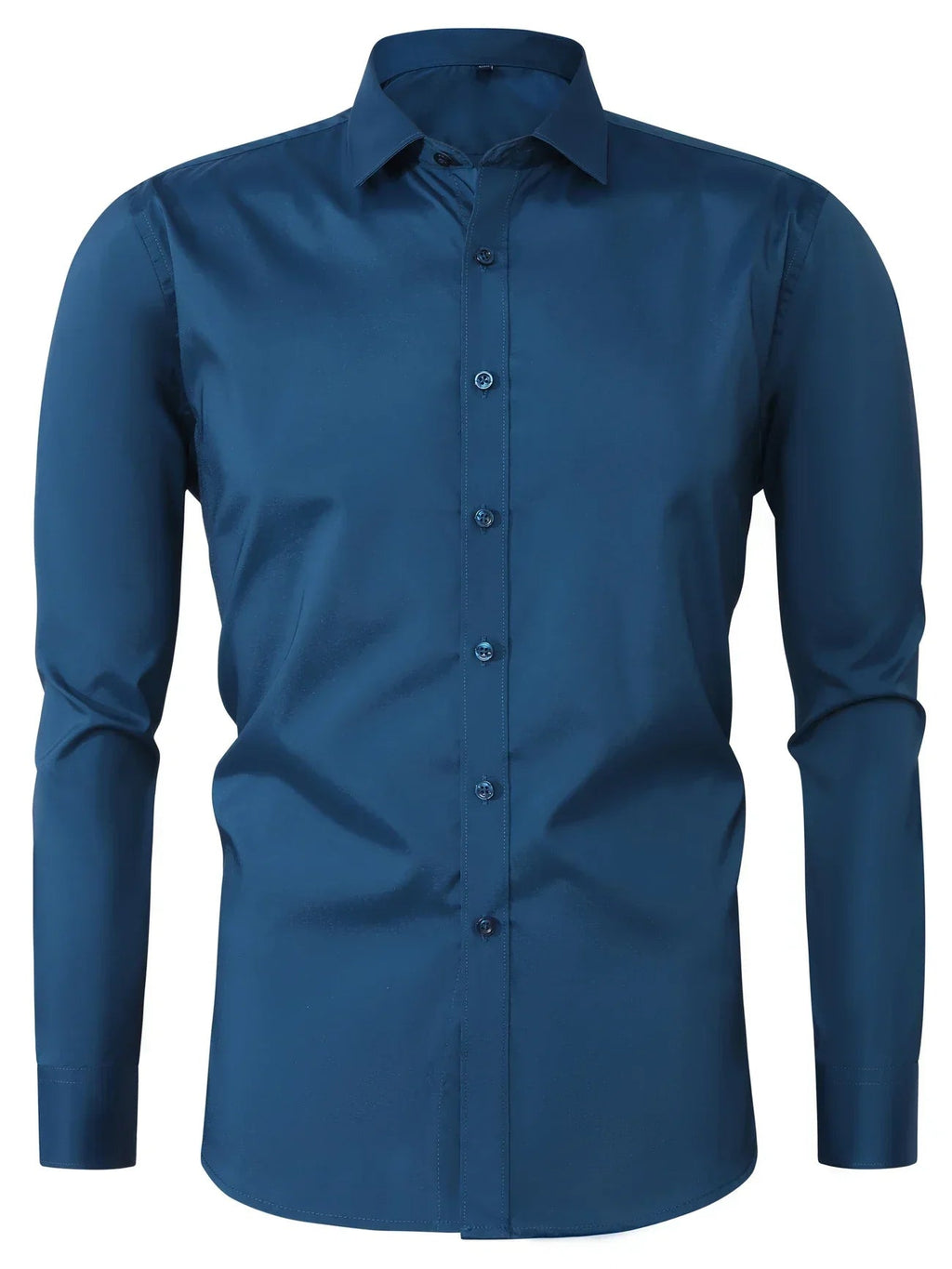 Abel | Camisa elegante de manga larga con botones