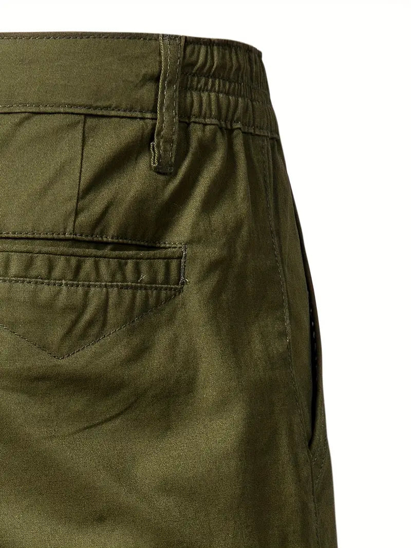 Valentina | Pantalones cortos de algodón transpirables con bolsillos