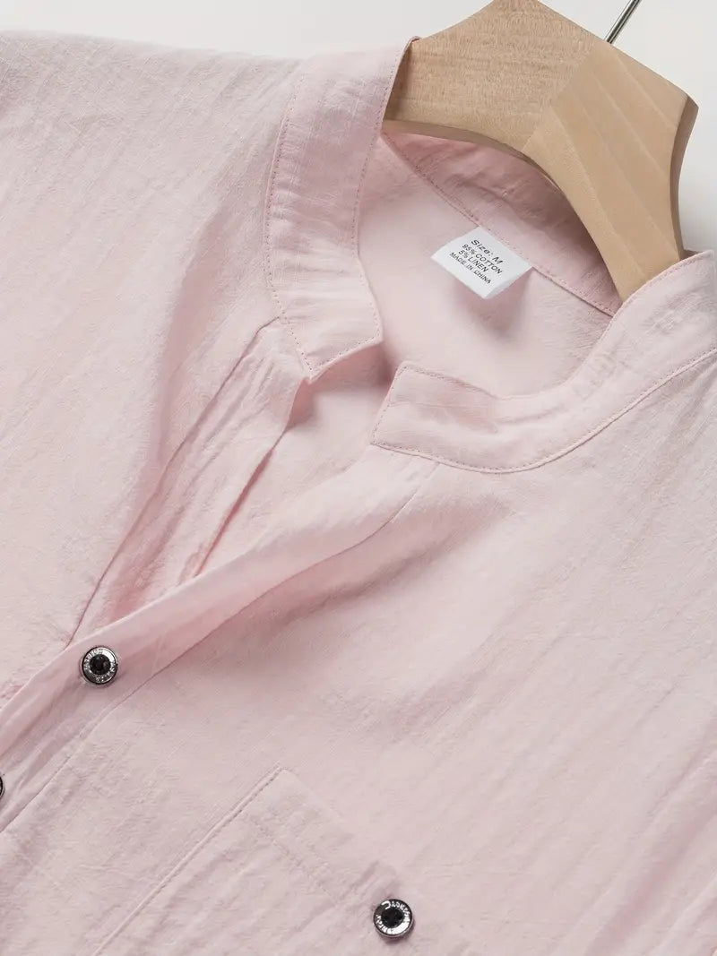Toni | Camisa elegante de manga corta