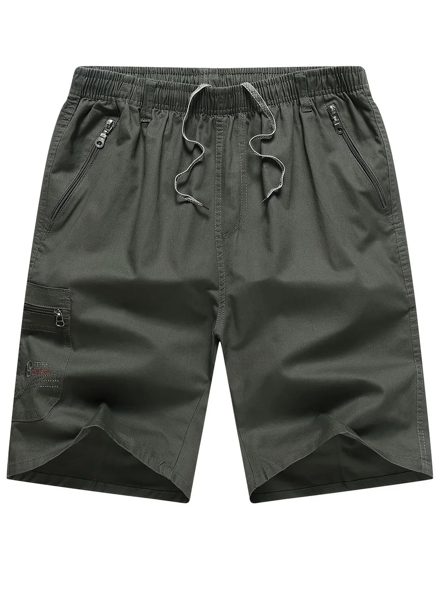 Adela | Pantalones cargo cortos ligeros con bolsillos