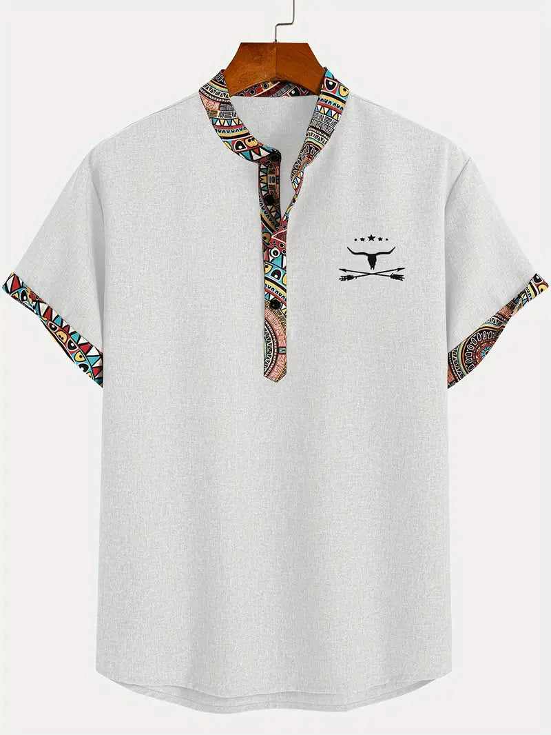 Nacho | Camisa elegante de manga corta