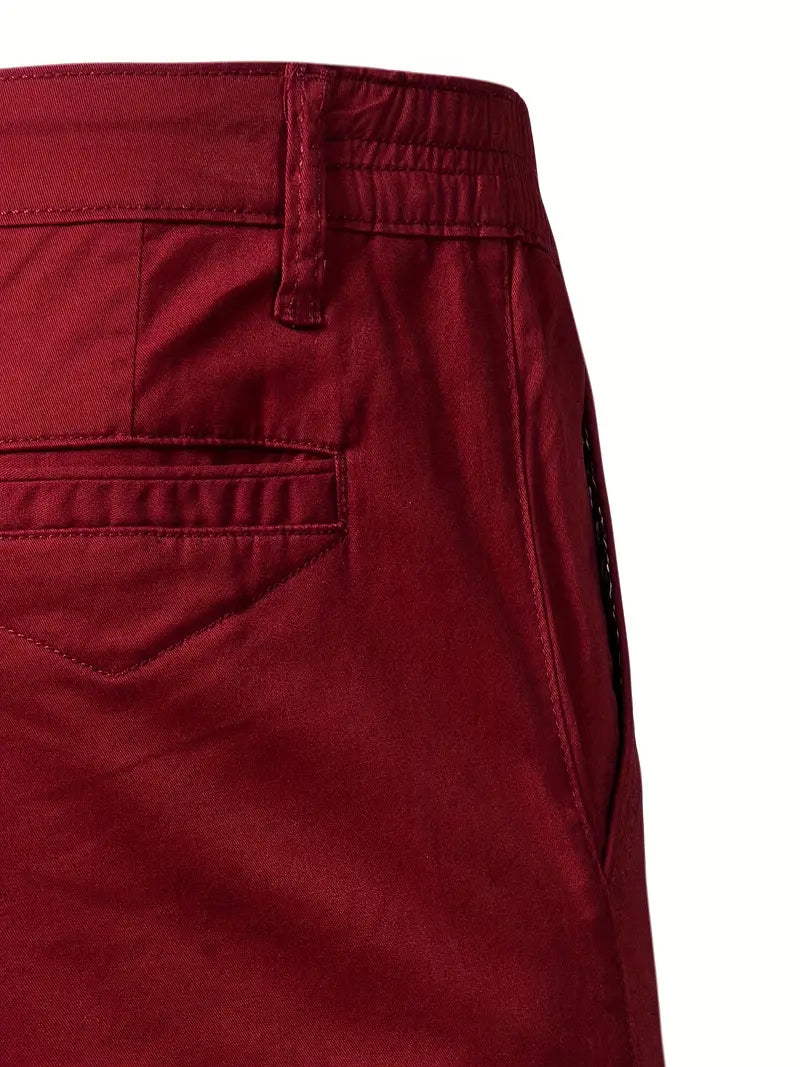 Valentina | Pantalones cortos de algodón transpirables con bolsillos