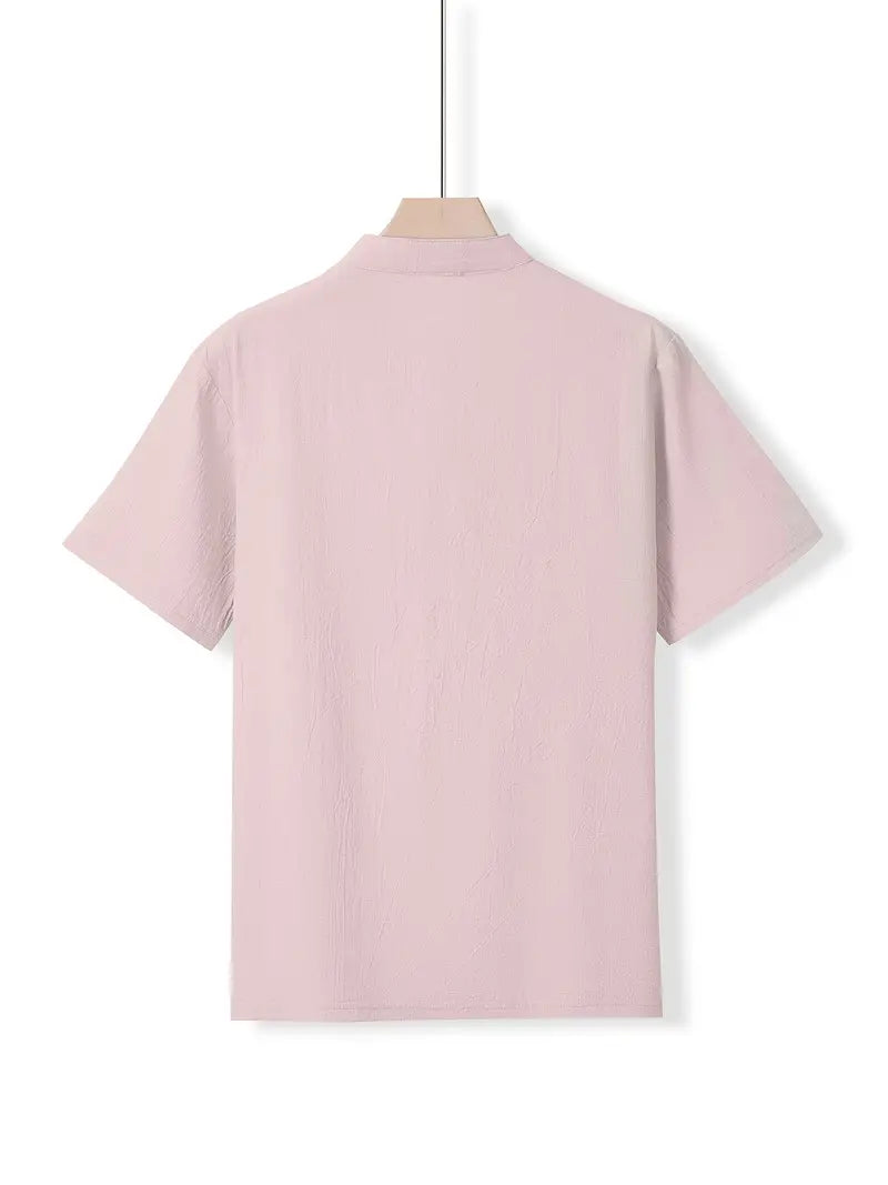 Toni | Camisa elegante de manga corta