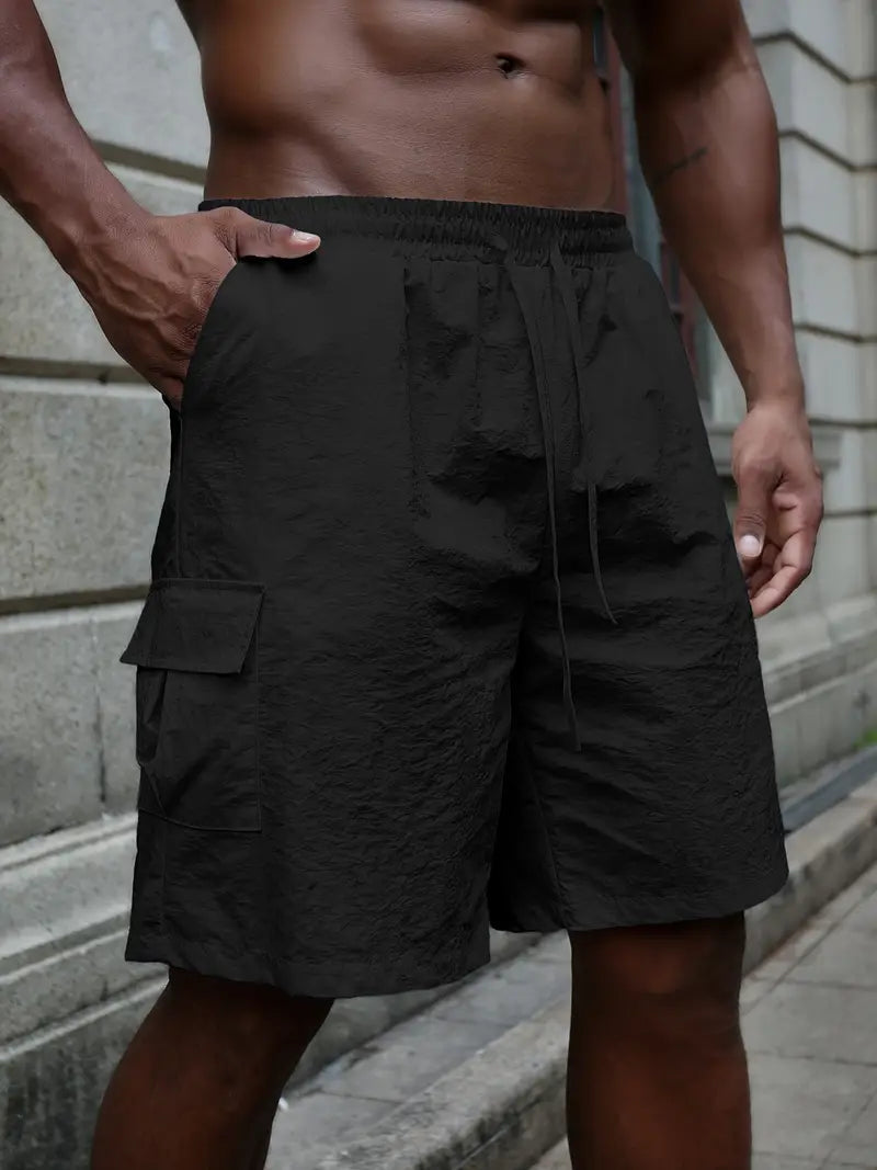 Delia | Pantalones cortos transpirables con cintura elástica