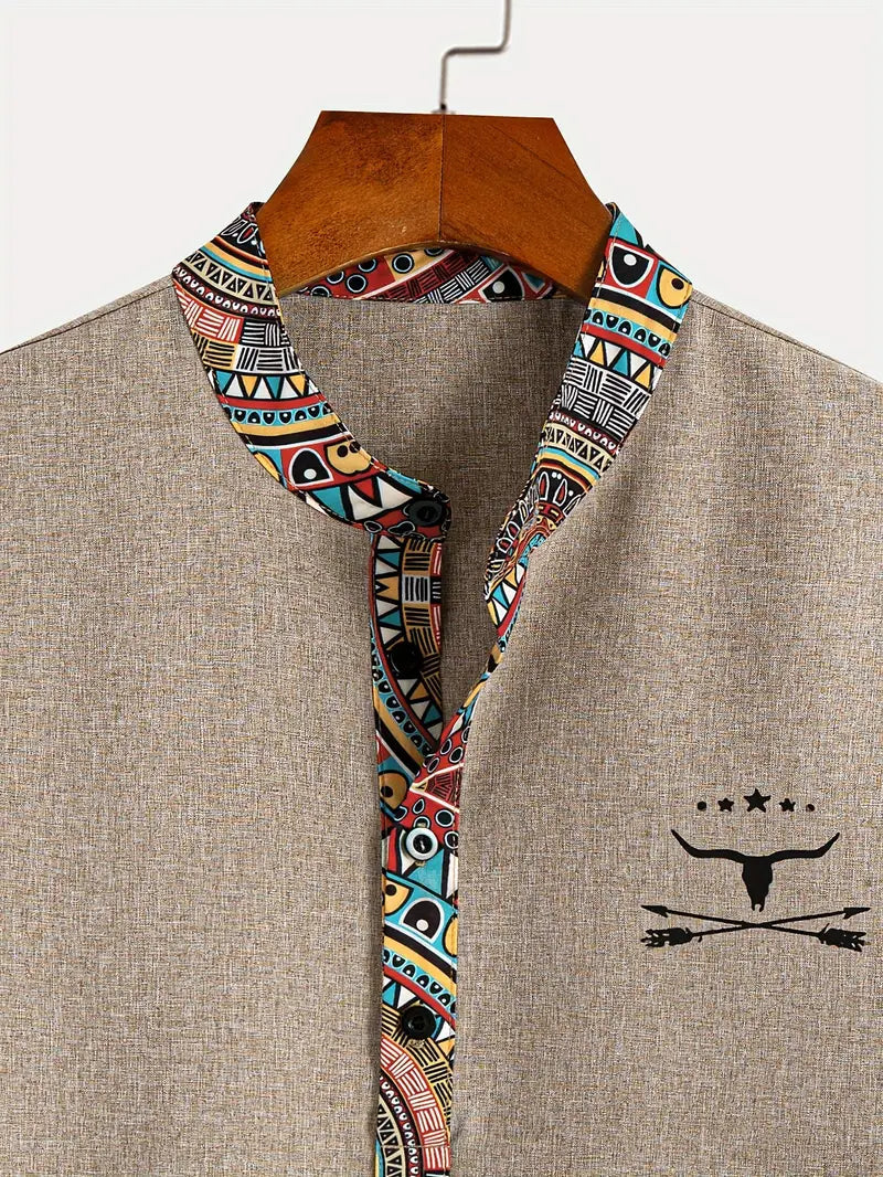 Nacho | Camisa elegante de manga corta