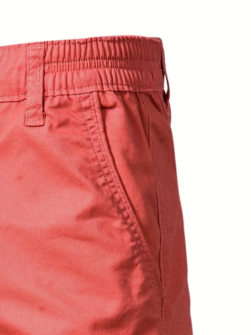 Valentina | Pantalones cortos de algodón transpirables con bolsillos