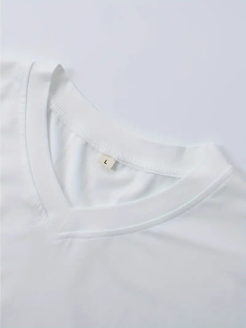 Jon | Camiseta de moda de manga corta