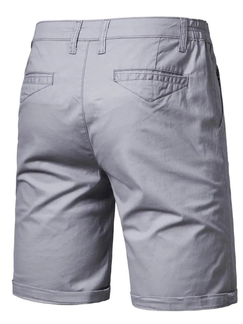 Valentina | Pantalones cortos de algodón transpirables con bolsillos