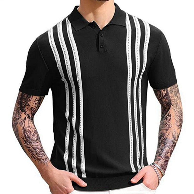 Santi | Polo casual de rayas