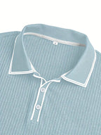 Eladio | Polo elegante de manga corta
