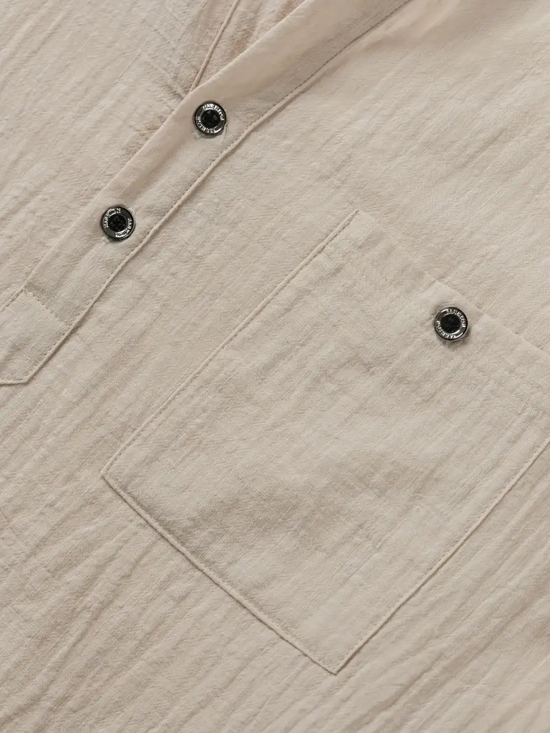 Toni | Camisa elegante de manga corta