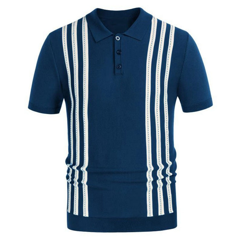 Santi | Polo casual de rayas