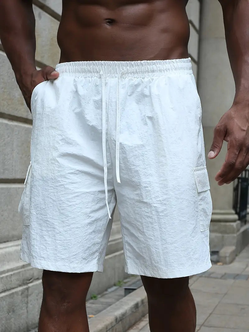 Delia | Pantalones cortos transpirables con cintura elástica