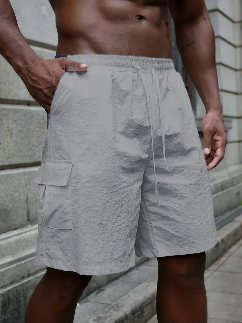Delia | Pantalones cortos transpirables con cintura elástica