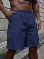 Delia | Pantalones cortos transpirables con cintura elástica