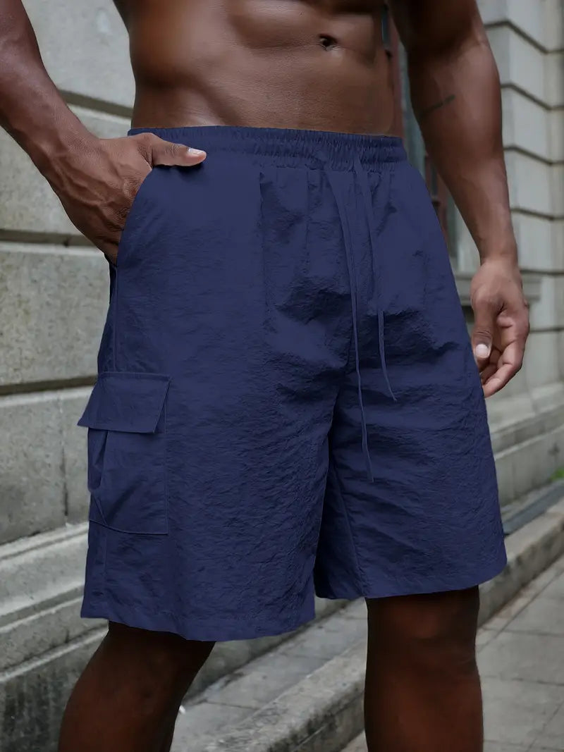 Delia | Pantalones cortos transpirables con cintura elástica