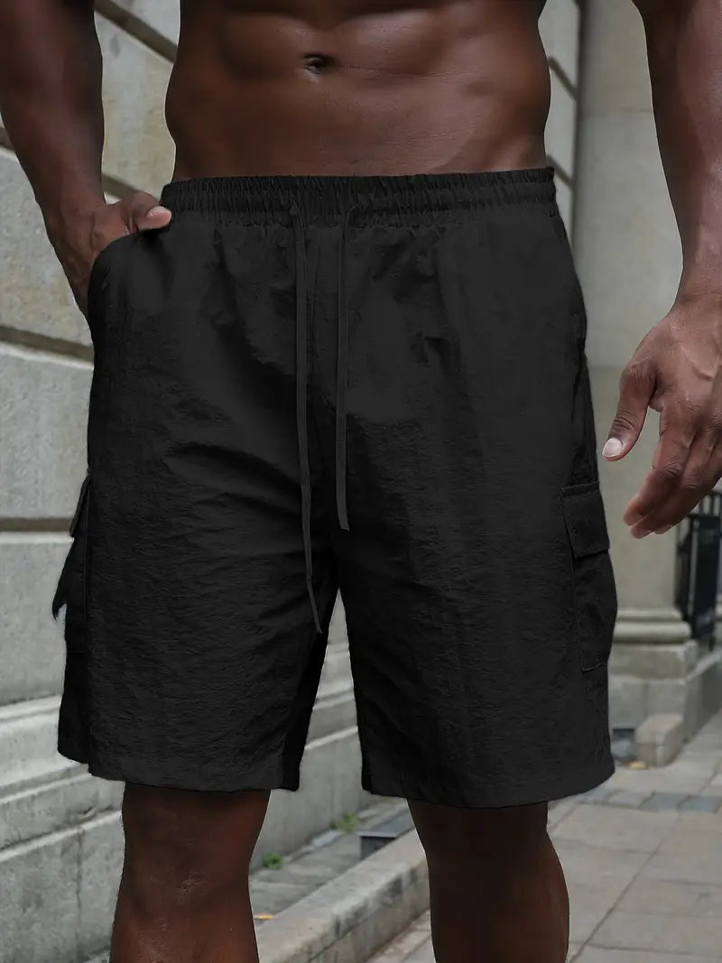 Delia | Pantalones cortos transpirables con cintura elástica