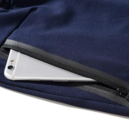 Txema | Pantalones cortos de algodón con bolsillos con cremallera