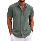 César | Camisa vintage de manga larga