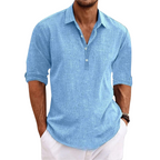 Andrés | Camisa elegante en tejido transpirable