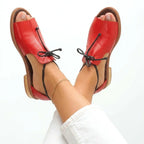Sandalias Juliette con Cordones