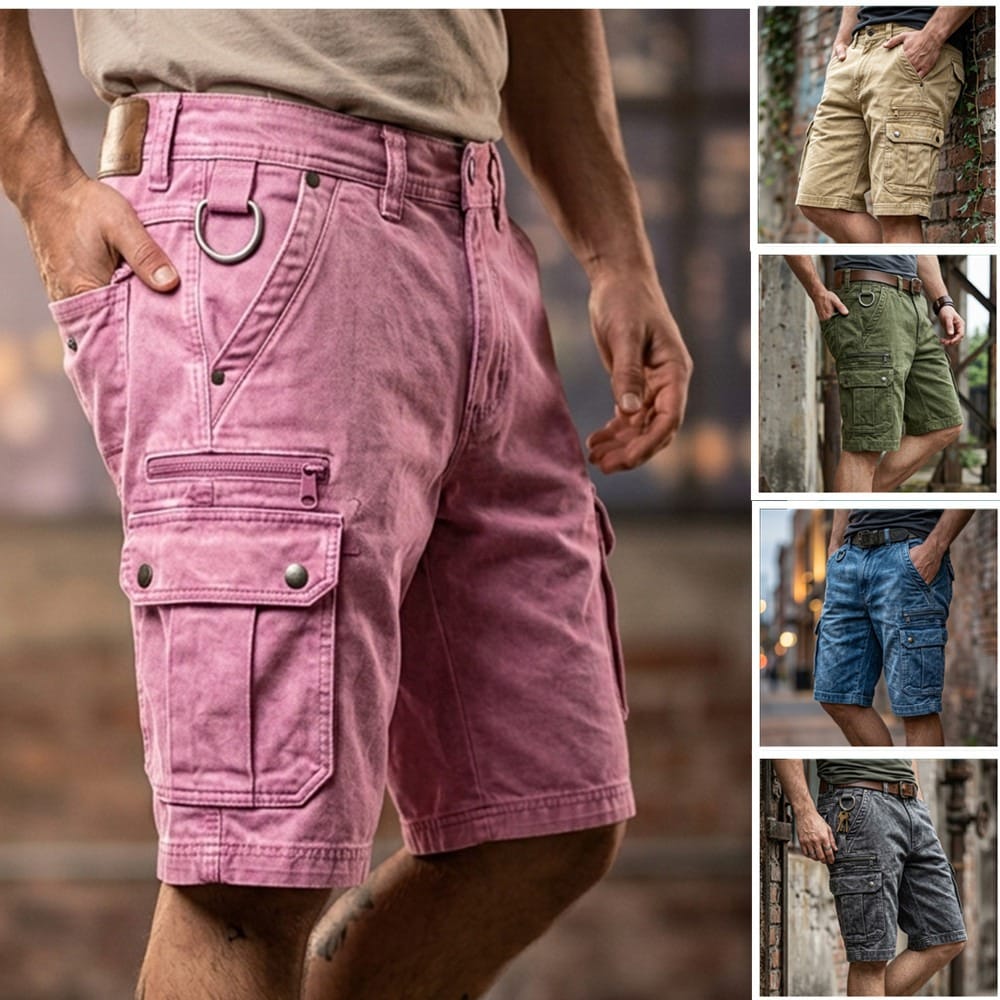 Rubén | Pantalones cortos de denim Liam