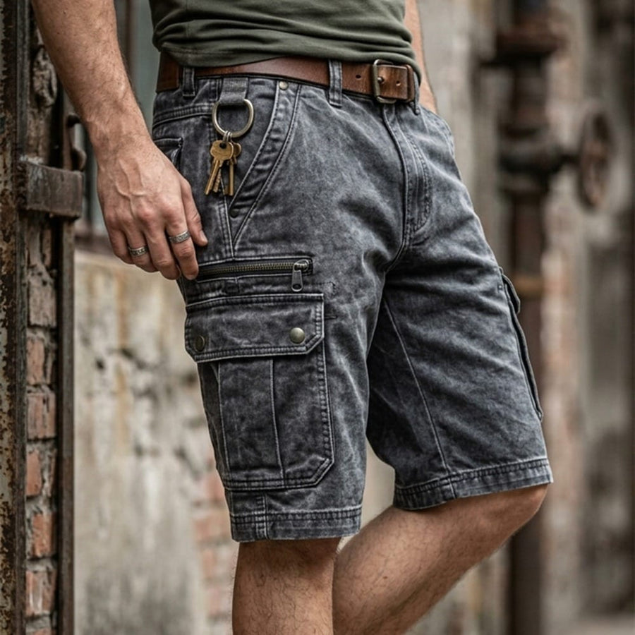 Rubén | Pantalones cortos de denim Liam