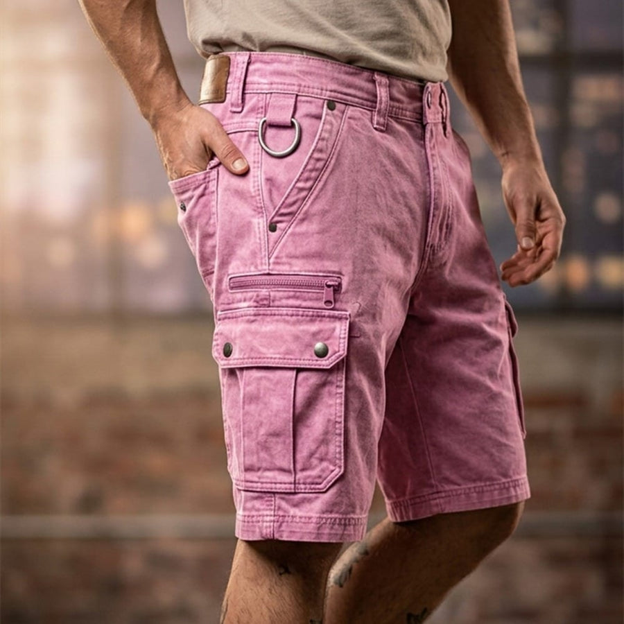 Rubén | Pantalones cortos de denim Liam