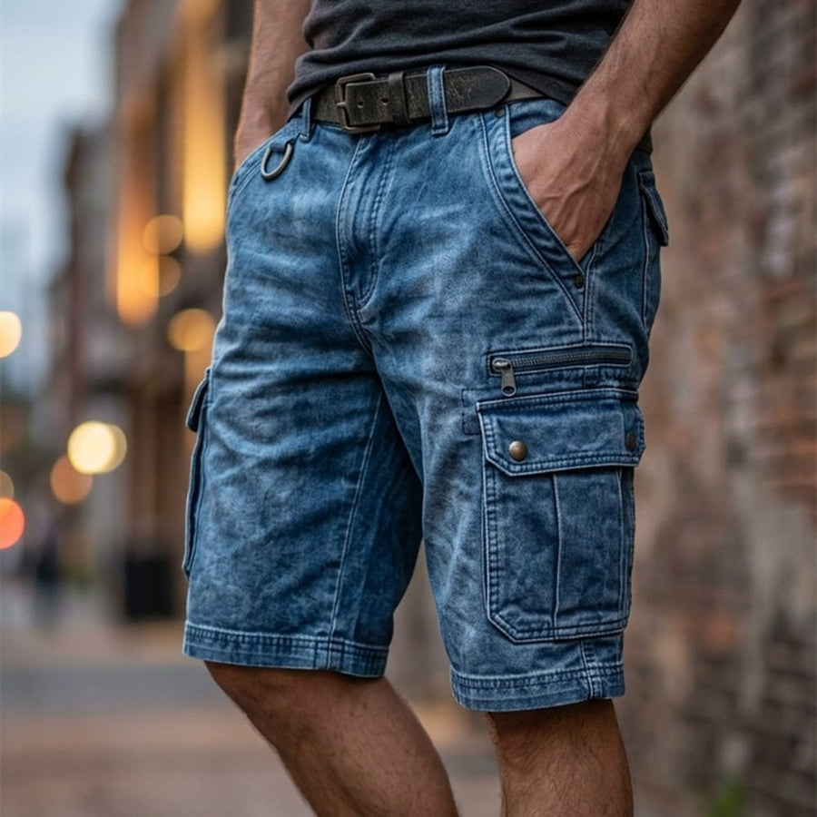 Rubén | Pantalones cortos de denim Liam