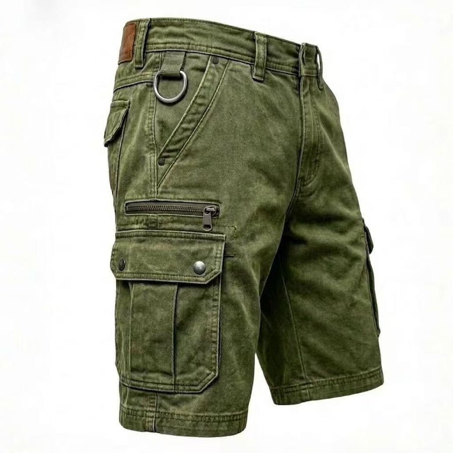 Rubén | Pantalones cortos de denim Liam