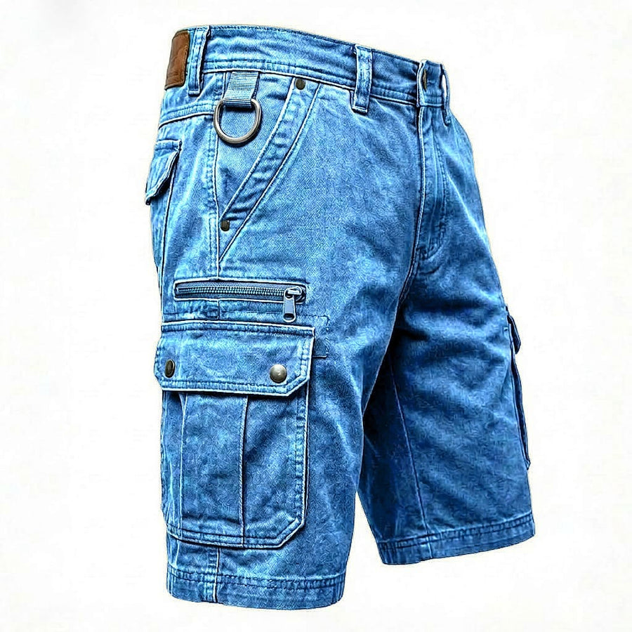 Rubén | Pantalones cortos de denim Liam
