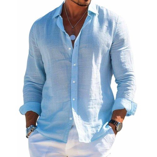 Cristóbal | Camisa elegante en tejido transpirable