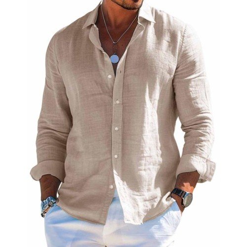 Cristóbal | Camisa elegante en tejido transpirable