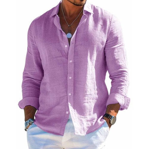 Cristóbal | Camisa elegante en tejido transpirable