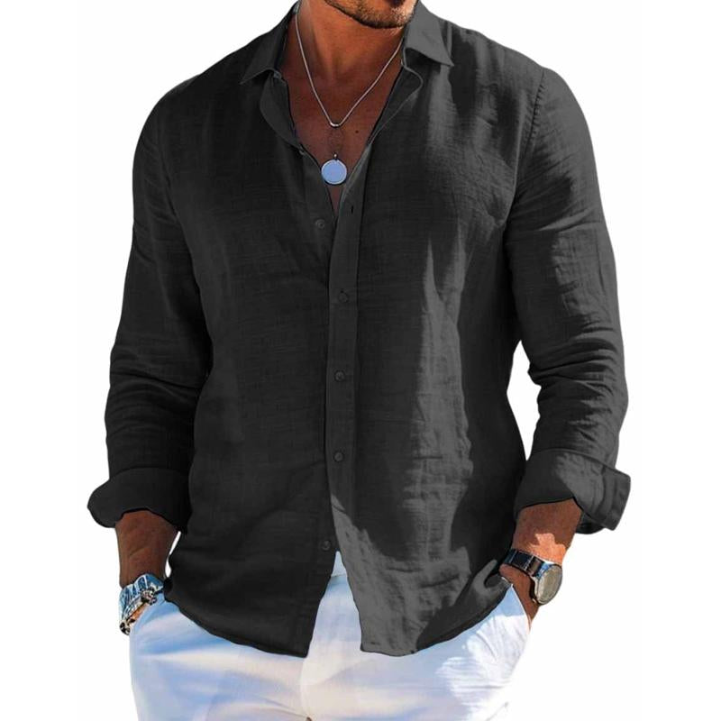 Cristóbal | Camisa elegante en tejido transpirable