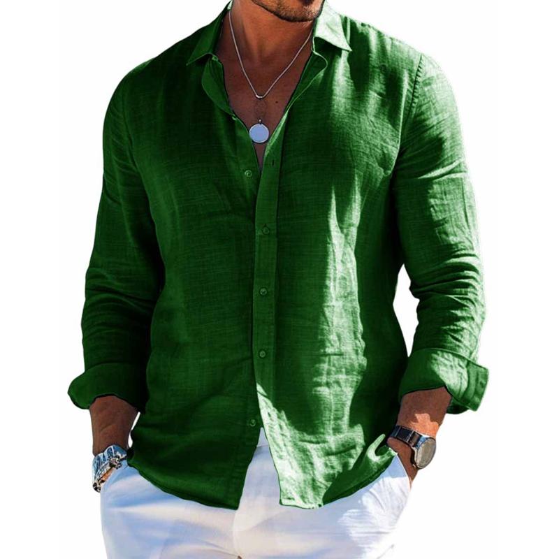 Cristóbal | Camisa elegante en tejido transpirable