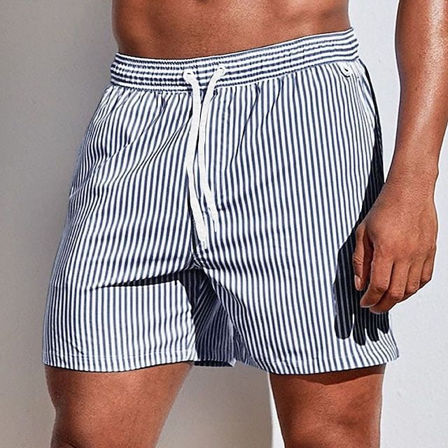 Amelia | Pantalones cortos de verano a rayas para hombre