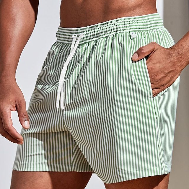 Amelia | Pantalones cortos de verano a rayas para hombre