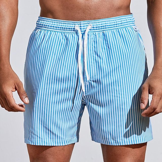 Amelia | Pantalones cortos de verano a rayas para hombre