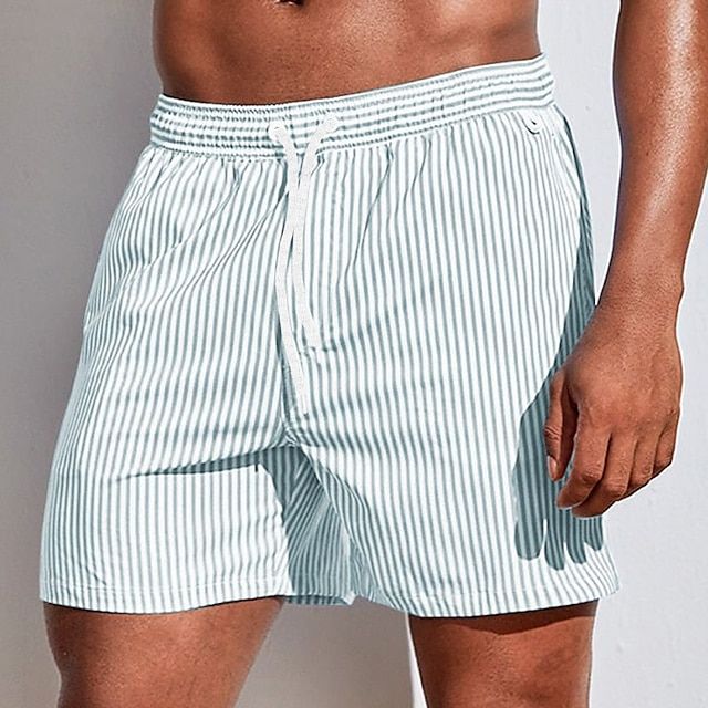 Amelia | Pantalones cortos de verano a rayas para hombre