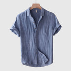 Hilario | Camisa elegante de manga corta con botones