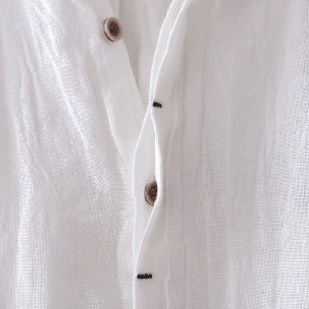 Hilario | Camisa elegante de manga corta con botones