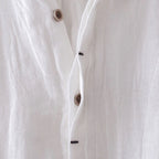 Hilario | Camisa elegante de manga corta con botones