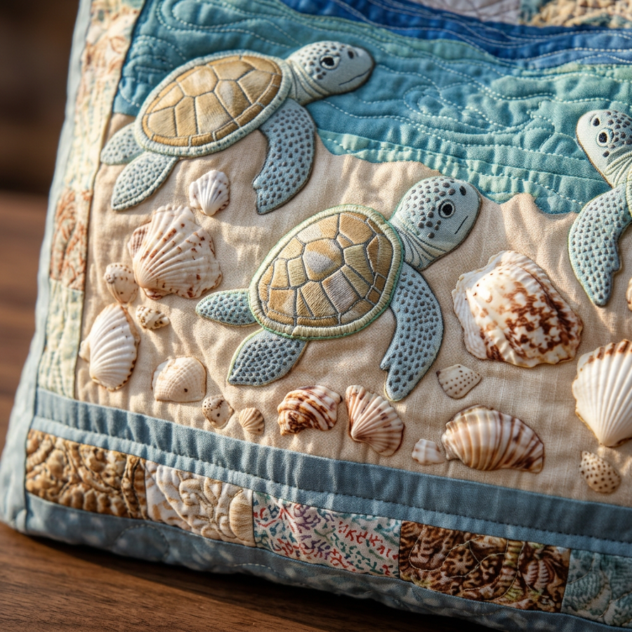 Anita | Bolso tote de tortugas marinas