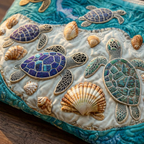 Bolso tote de tortugas de Noura Madrid