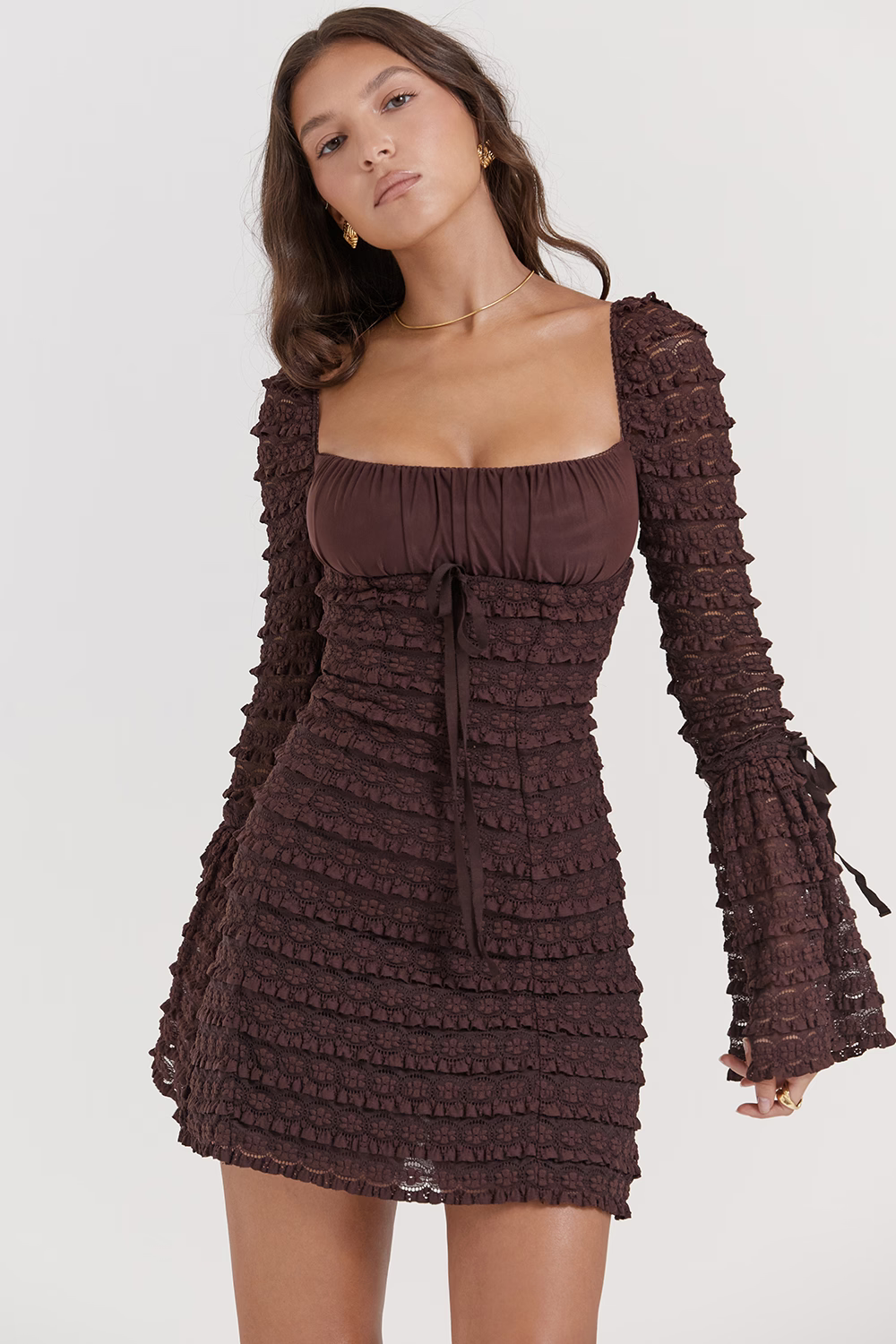 Martina | Vestido Espresso