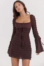 Martina | Vestido Espresso