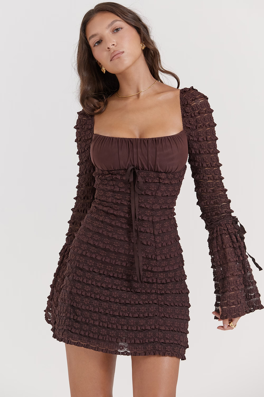 Martina | Vestido Espresso